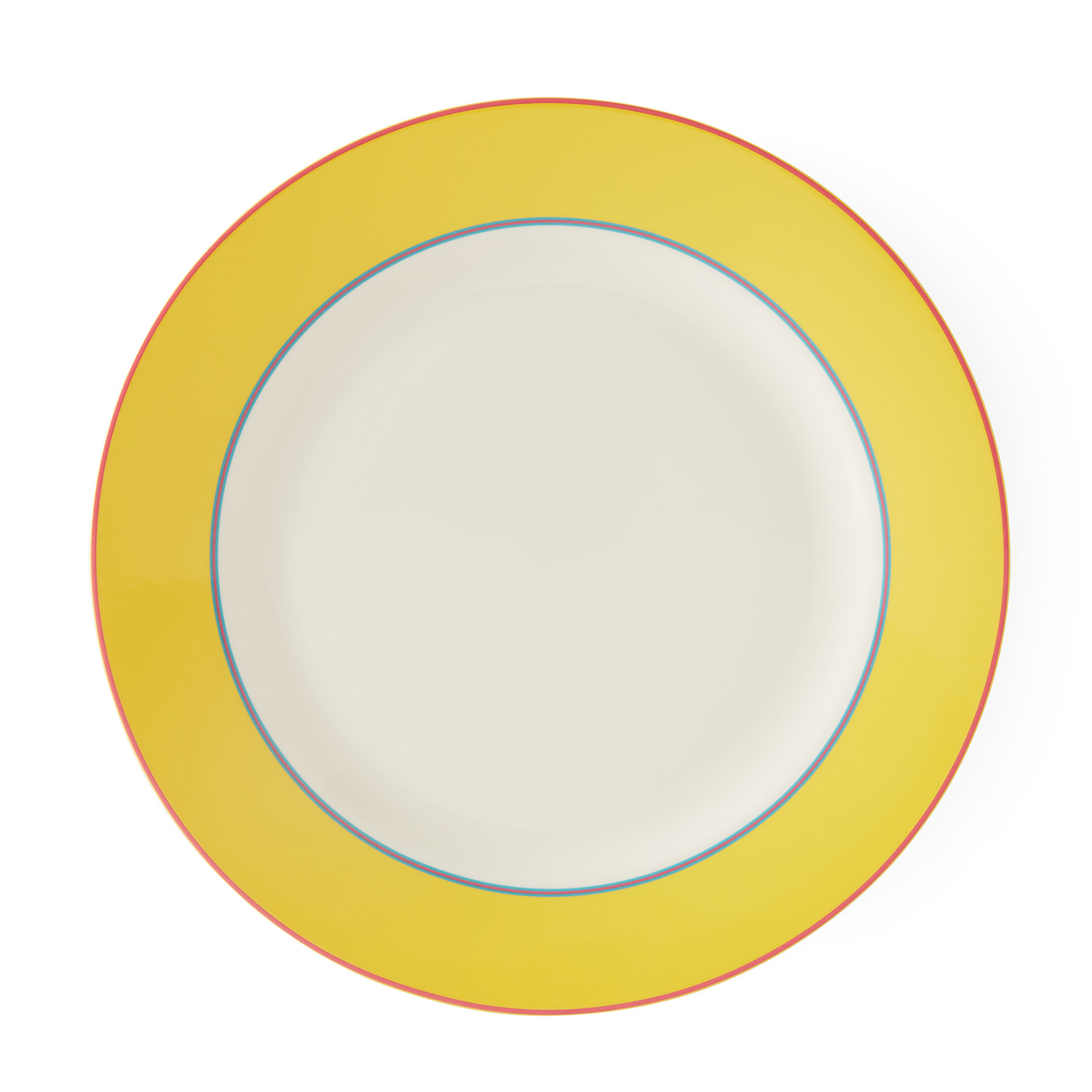 Kit Kemp Calypso Charger Plate - Yellow image number null